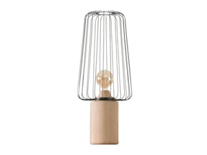 MAREVA - Wooden table lamp _ Flam & Luce